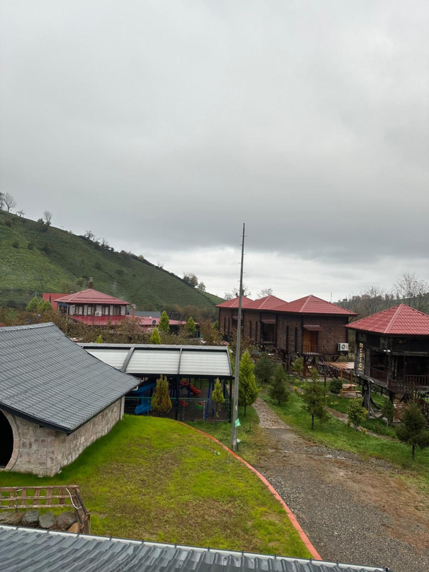 Ferienwohnung Mcora Tatil Koeyue Rize Exterior foto