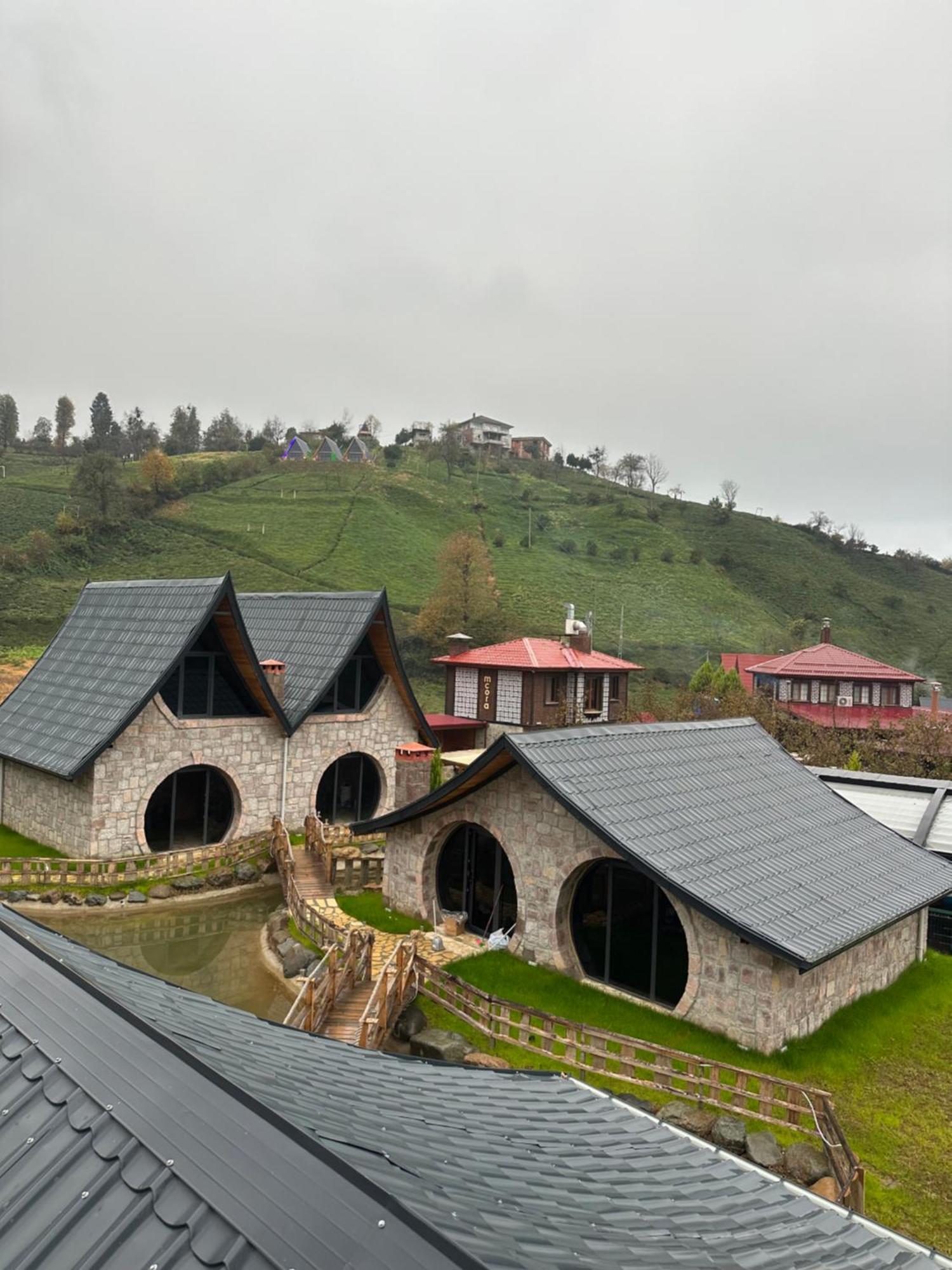 Ferienwohnung Mcora Tatil Koeyue Rize Exterior foto