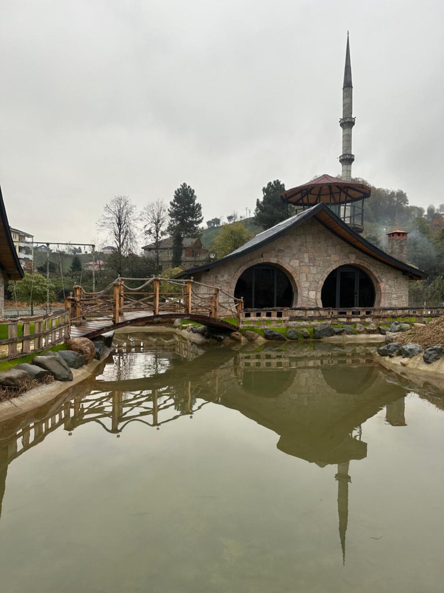 Ferienwohnung Mcora Tatil Koeyue Rize Exterior foto