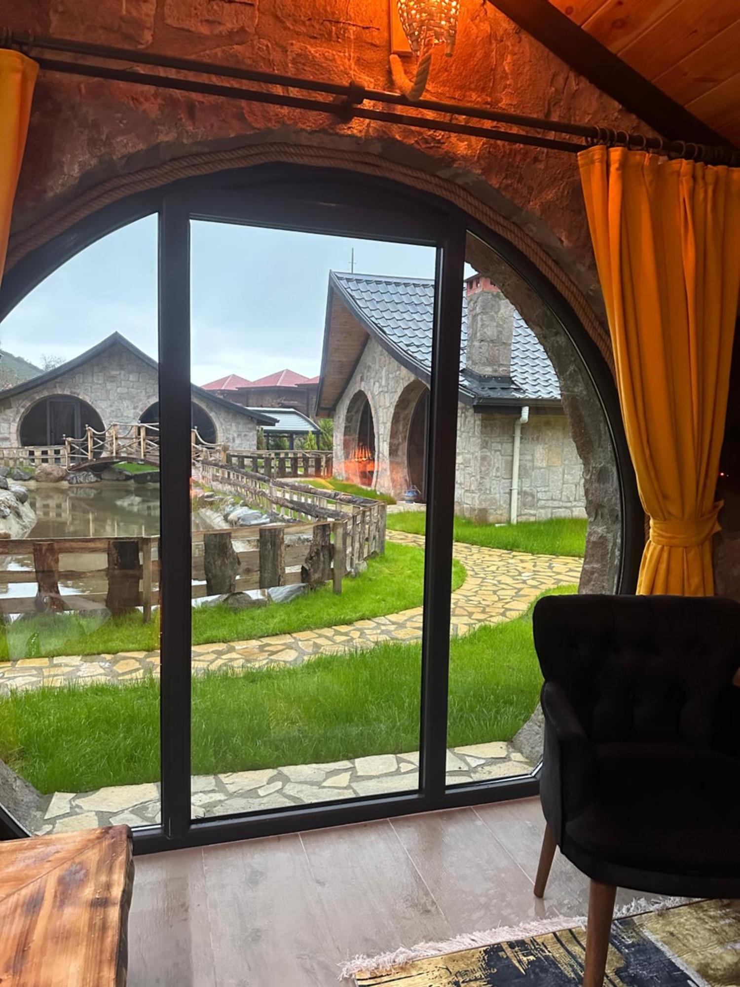 Ferienwohnung Mcora Tatil Koeyue Rize Exterior foto