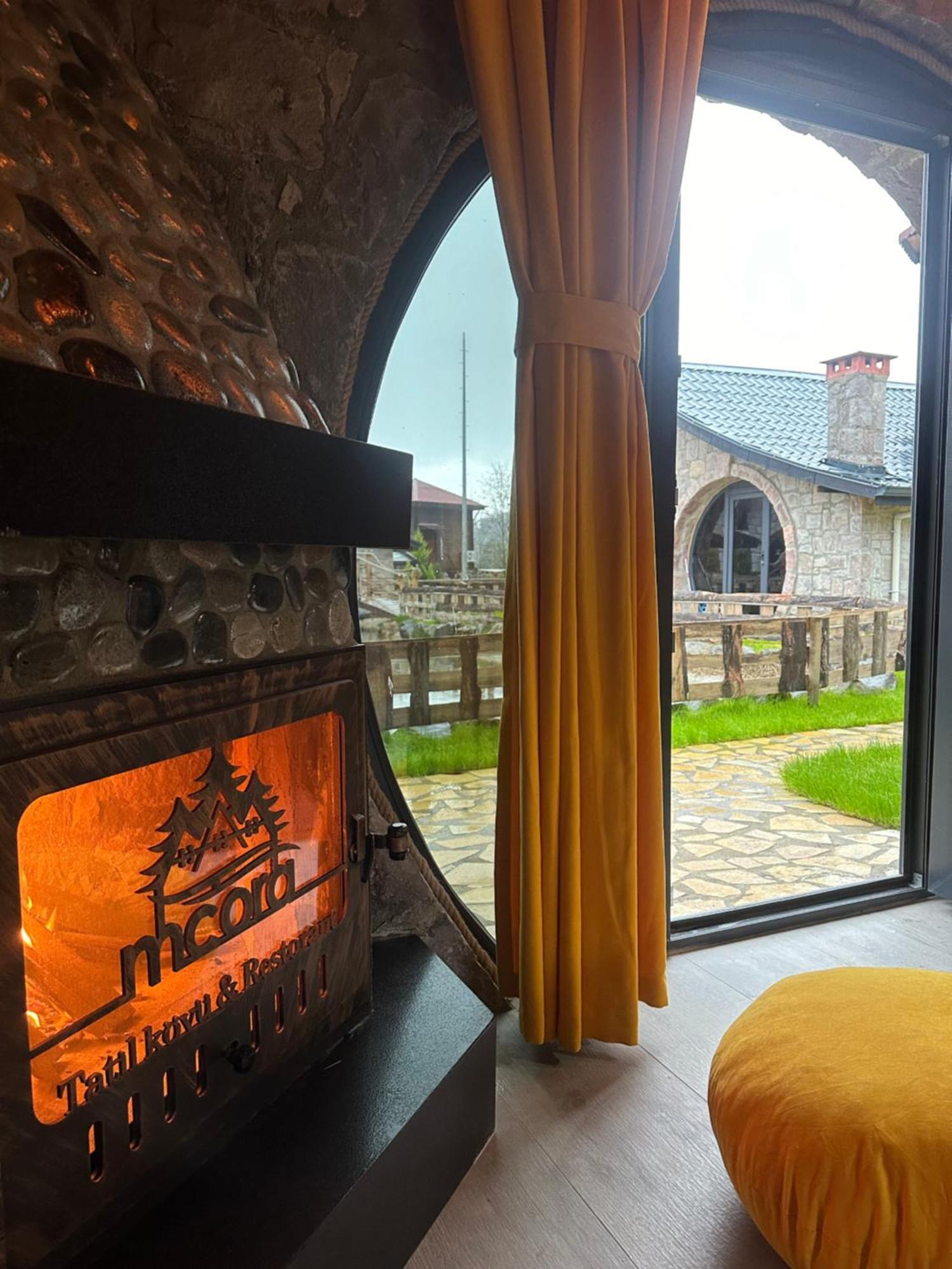 Ferienwohnung Mcora Tatil Koeyue Rize Exterior foto