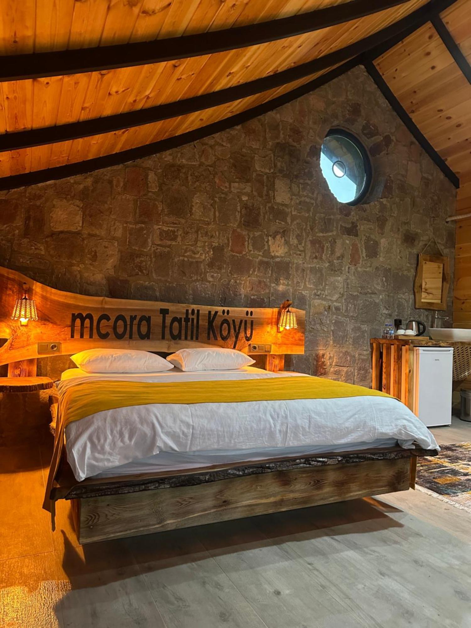 Ferienwohnung Mcora Tatil Koeyue Rize Exterior foto