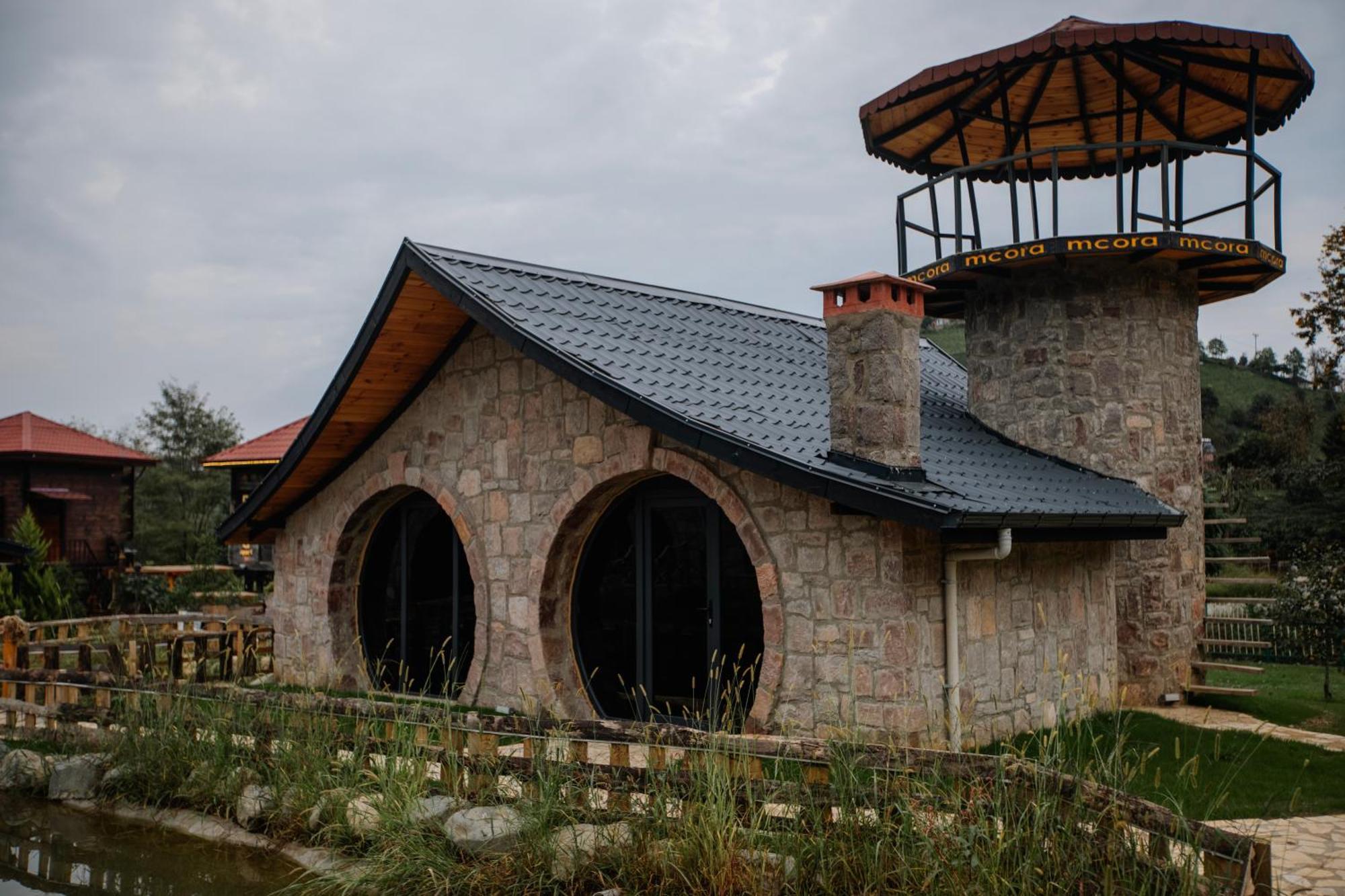 Ferienwohnung Mcora Tatil Koeyue Rize Exterior foto